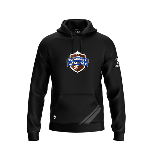 [FOLHSMBK-YXS-LOGO1] Decker Summit Hoodie (Youth XS, Black, Logo 1)