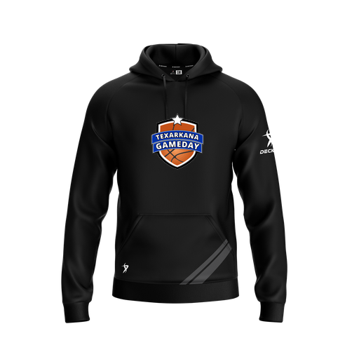 [FOLHSMBK-YXS-LOGO2] Decker Summit Hoodie (Youth XS, Black, Logo 2)