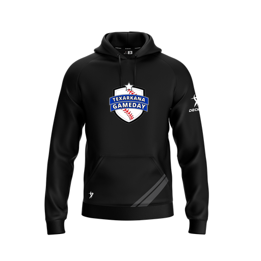 [FOLHSMBK-YXS-LOGO3] Decker Summit Hoodie (Youth XS, Black, Logo 3)