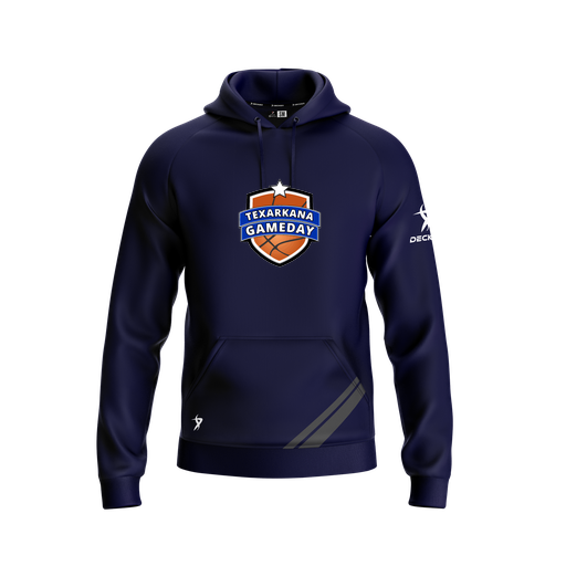 [FOLHSMNV-YXS-LOGO2] Decker Summit Hoodie (Youth XS, Navy, Logo 2)