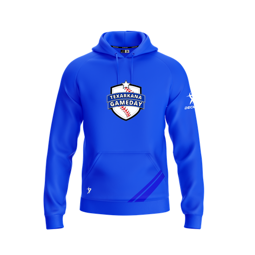 [FOLHSMRY-YXS-LOGO3] Decker Summit Hoodie (Youth XS, Royal, Logo 3)
