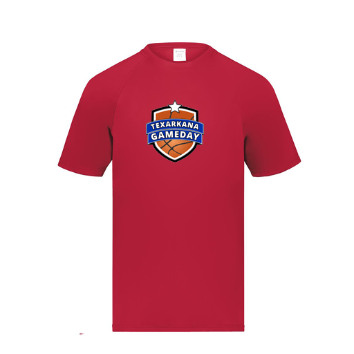 [2790.083.S-LOGO2] Men's Smooth Sport T-Shirt (Adult S, Red, Logo 2)