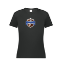 Ladies Smooth Sport V-Neck T-Shirt