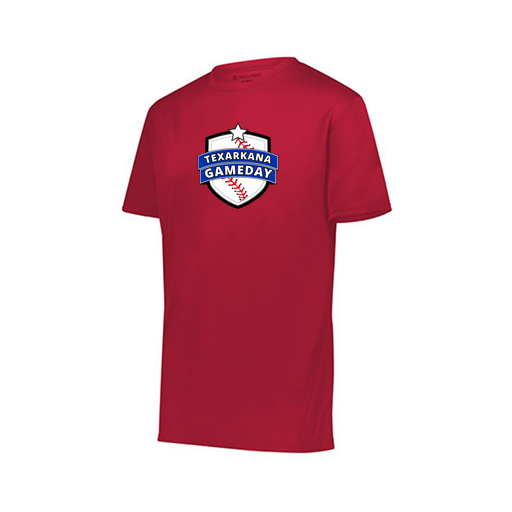 [222818.083.S-LOGO3] Men's Movement Dri Fit Shirt (Adult S, Red, Logo 3)