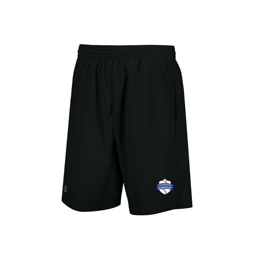 [229556.080.XS-LOGO3] Men's Weld Short (Adult XS, Black, Logo 3)