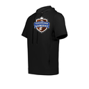 YOUTH VENTURA SOFT KNIT SHORT SLEEVE HOODIE