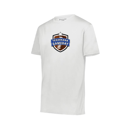 [222819.005.XXS-LOGO1] Youth Movement Dri Fit Shirt (Youth XXS, White, Logo 1)